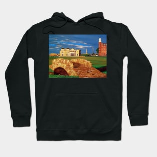 Old course at Saint Andrews 18th hole Hoodie